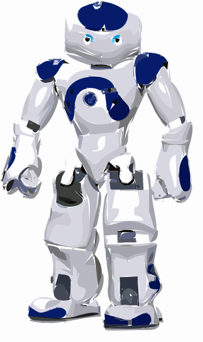 Robot Vectorized clipart