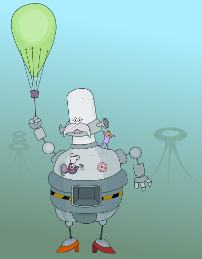 Roboter clipart