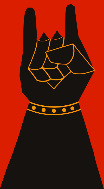 Rock Fist clipart