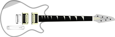 Rock Guitar clipart