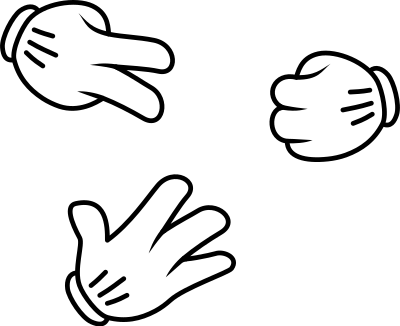 Rock-Paper-Scissors clipart