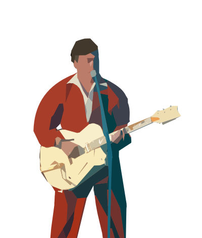 Rock Star Man clipart
