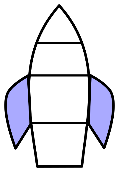 Rockect as Clip Art clipart