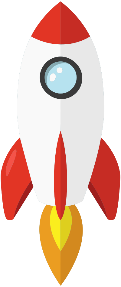 Rocket 11 clipart