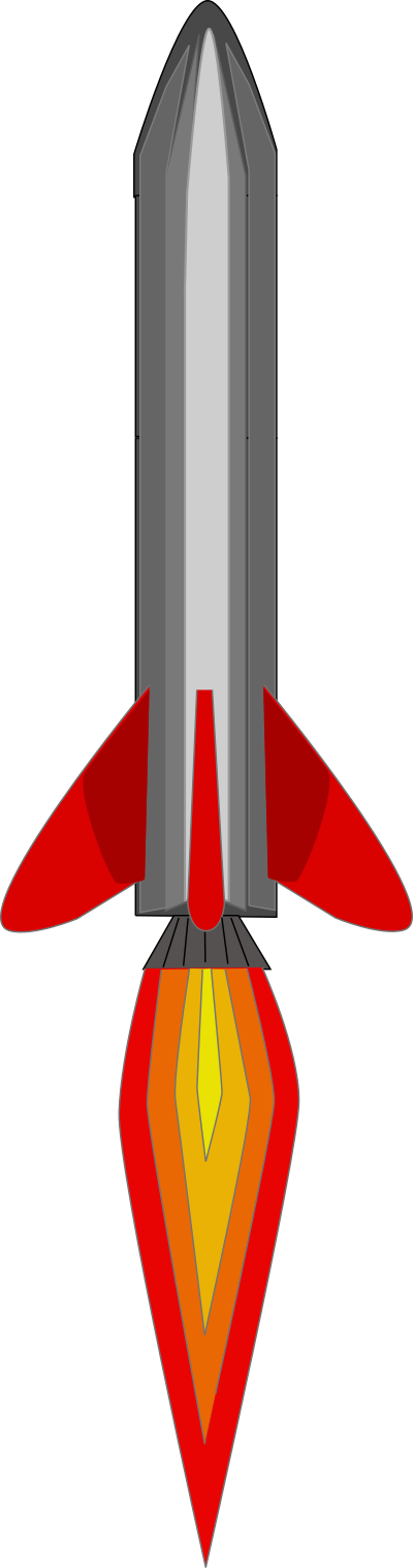 Rocket clipart