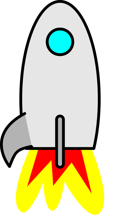 Rocket clipart