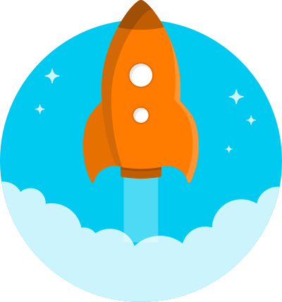 Rocket clipart
