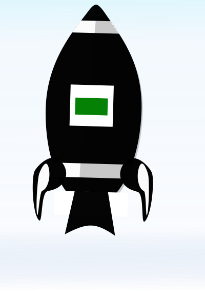 Rocket clipart
