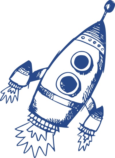 Rocket clipart