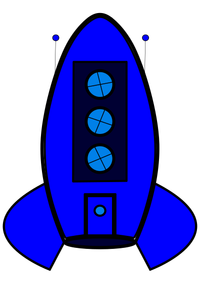 Rocket 2016 02 clipart