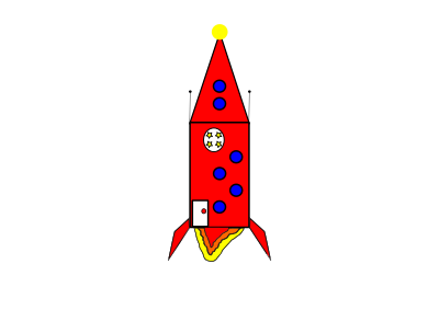 Rocket 2016 clipart