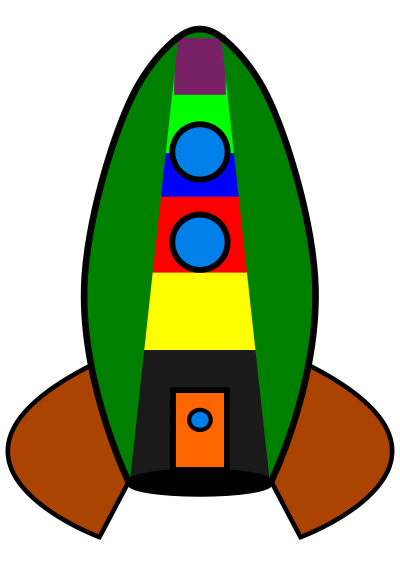 Rocket 2017 clipart