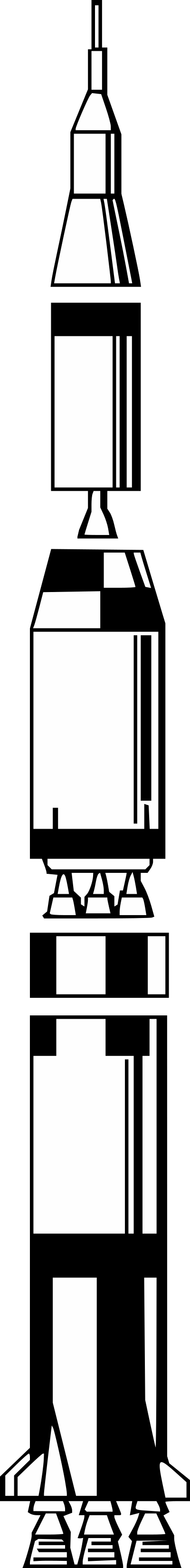 Rocket 3 (expanded) clipart