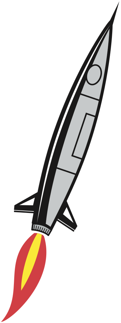 Rocket clipart