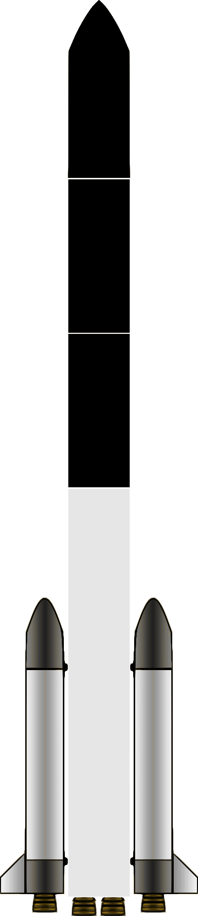 Rocket 4 clipart