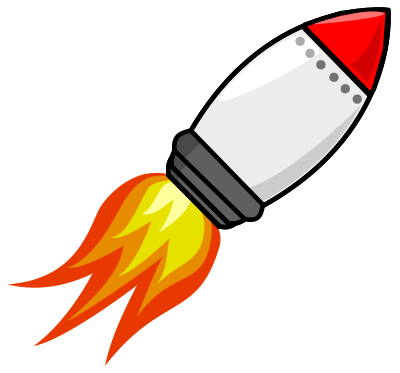 Rocket Missile clipart