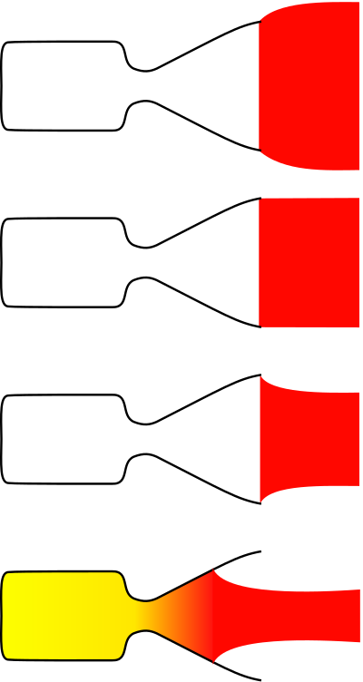 Rocket Nozzle Expansion clipart