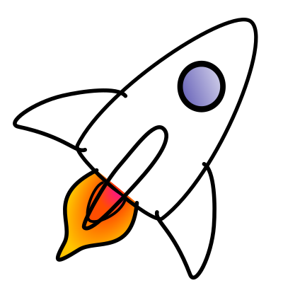 Rocket-Picture clipart
