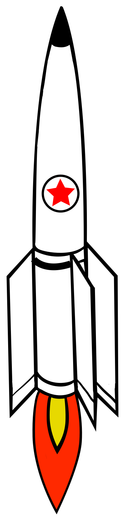 Rocketman clipart