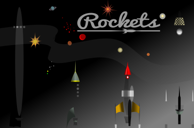 Rockets clipart