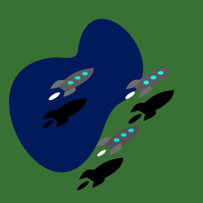 Rockets clipart