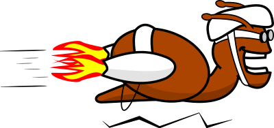 RocketSnail clipart