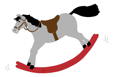 Rocking Horse clipart