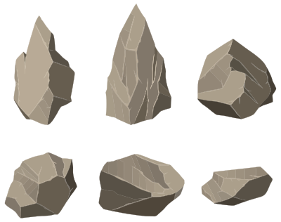 Rocks clipart