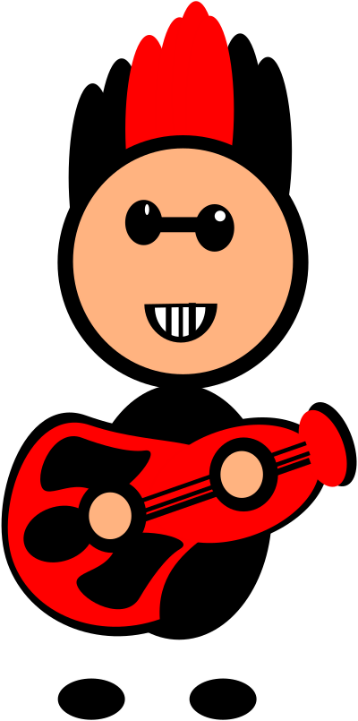 Rockstar clipart