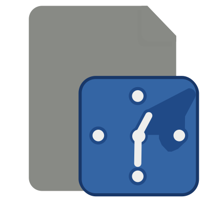 Rodentia-icons, document-recent clipart