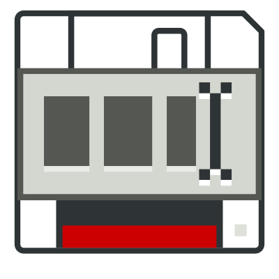 Rodentia-icons, document-save-as clipart
