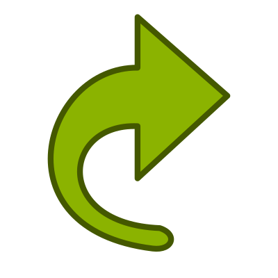 Rodentia-icons, edit-redo clipart
