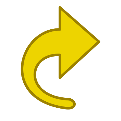 Rodentia-icons, edit-undo-ltr clipart