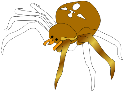 Rodney the Spider clipart