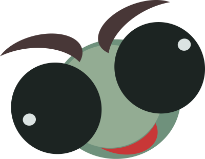 Roll Frog clipart