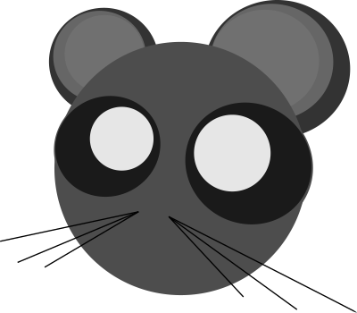 Roll Mouse clipart
