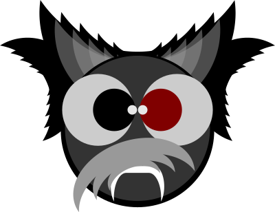 Roll Old Vampire clipart