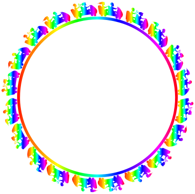 Roller Coaster Frame Spectrum clipart