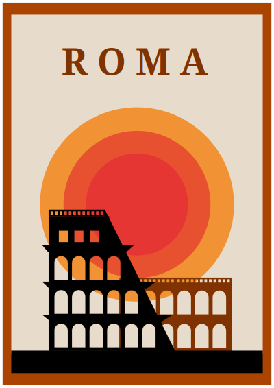 ROMA clipart