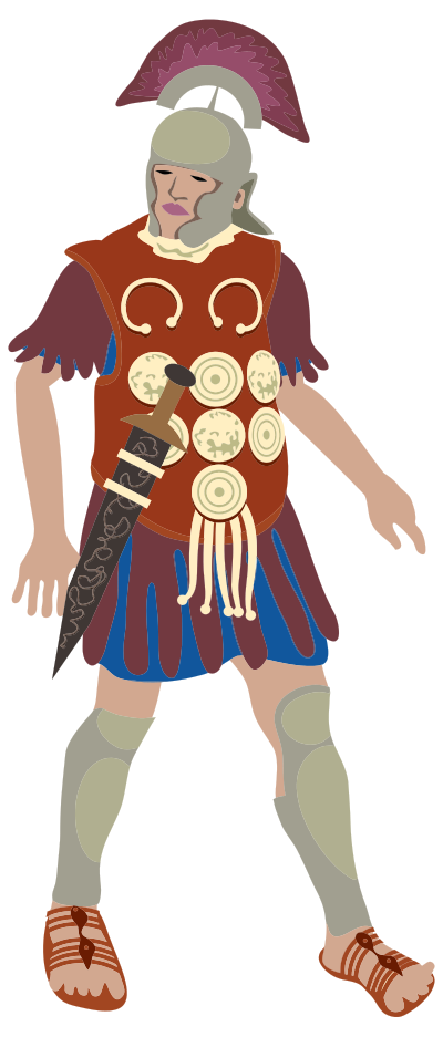 Roman Centurion clipart