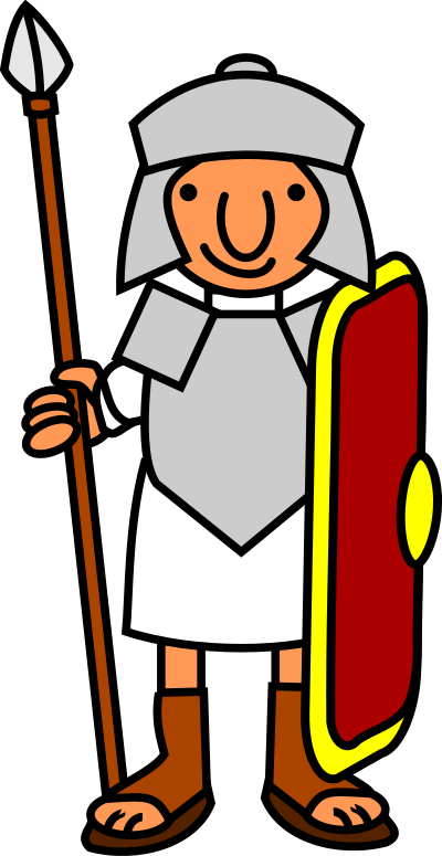 Roman Soldier clipart