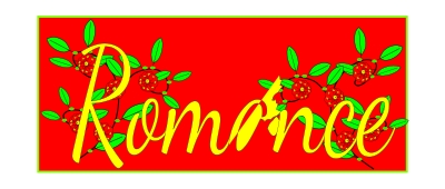 Romance Button clipart