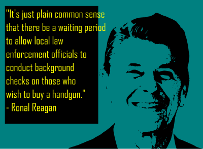 Ronald Reagan quote clipart