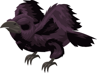 Rook (from Glitch) clipart