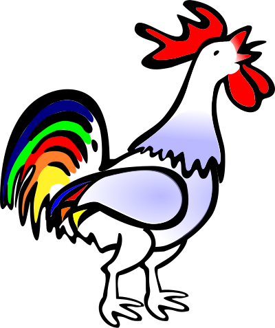 Rooster clipart