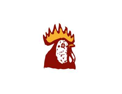 Rooster head clipart