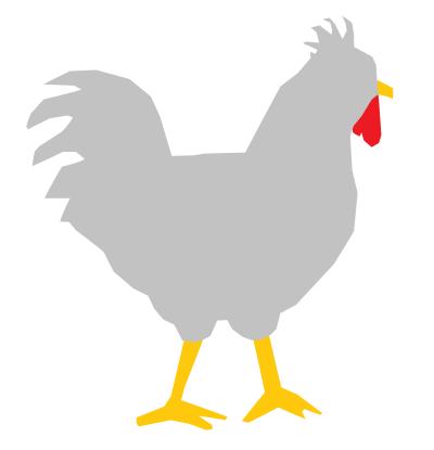Rooster refixed clipart