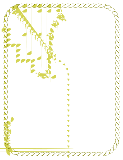 Rope Border 2 clipart