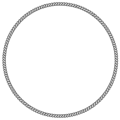 Rope Ring 2 clipart