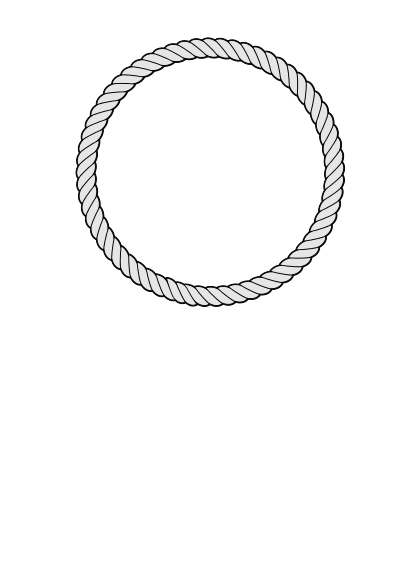 Rope Ring clipart